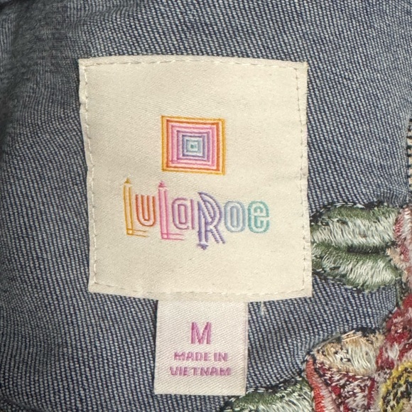 NWOT Lularoe Denim Jacket - Picture 7 of 7